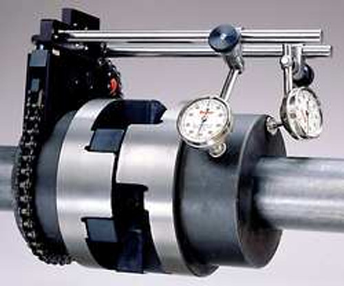 STARRETT S668CZ SHAFT ALIGNMENT CLAMP SET- WITH 196B5 IN