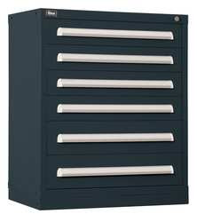 STANLEY SCU1910ALBK G8298 MODULAR DRAWER CABINET 37 IN H 30 