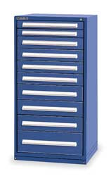 STANLEY SCU3126ALDB G8301 MODULAR DRAWER CABINET 59 IN H 30 