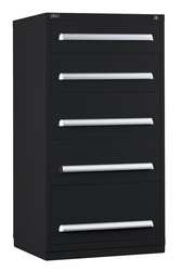 STANLEY SEP3214ALBK G8306 MODULAR DRAWER CABINET 59 IN H 30 