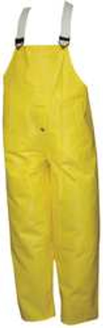 TINGLEY O31107-8ACD8 RAIN BIB OVERALL YLW 2XL