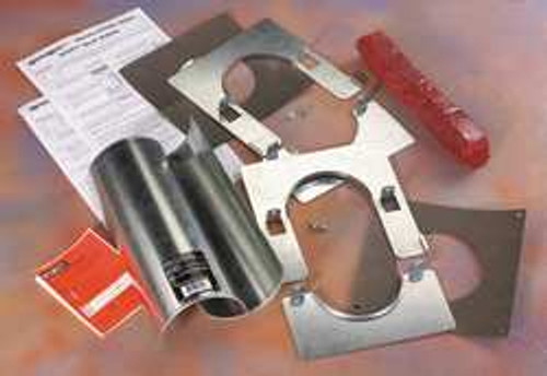 STI FSR200 SPLIT SLEEVE KIT 12 IN.L 2 IN.D STEEL