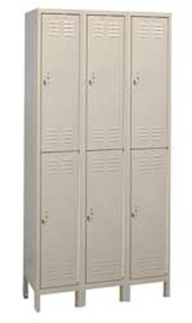 LIST HALLOWELL, INC. 4VFD9 WARDROBE LOCKER UNASSEMBLED 1-POINT