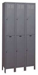 LIST HALLOWELL, INC. 4VFG4 WARDROBE LOCKER UNASSEMBLED 1-POINT