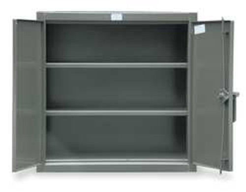 STRONG HOLD 33.5-202 COUNTERTOP STORAGE CABINET WELDED 12 GA. STRONG HOLD 33.5-202 COUNTERTOP STORAGE CABINET WELDED 12 GA.