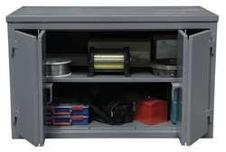 STRONG HOLD 43-361-MT-BFD CABINET WORKBENCH MAPLE TOP H37 W48 D36