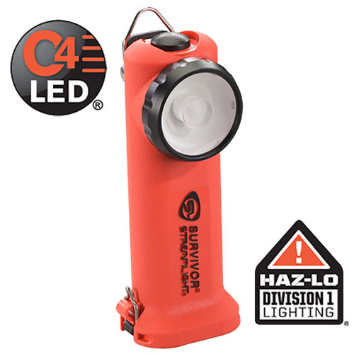 STREAMLIGHT 90503 FOUR LIGHTING MODES: HIGH, LOW, FLASH AN