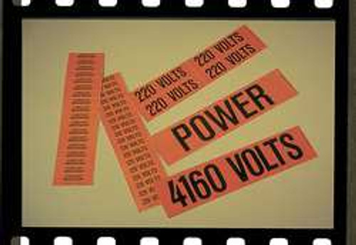 STRANCO INC CVA-1054-PK PIPE MRKR 480 VOLTS OG 3IN.ANDLRGR PK5 STRANCO INC CVA-1054-PK PIPE MRKR 480 VOLTS OG 3IN.ANDLRGR PK5