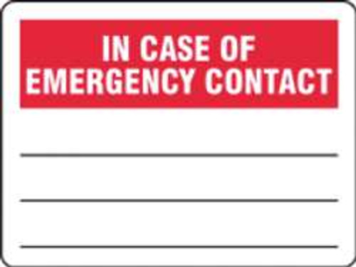 STRANCO INC OSL-844-10PK LABEL INFORMATION 3-1/2 IN H PK10
