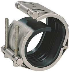 STRAUB STR35651 OPEN FLEX COUPLING 4 IN PIPE SIZE