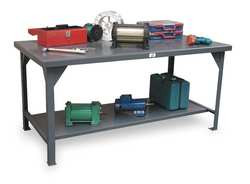 STRONG HOLD T6036 STRONGHOLD STANDARD WORKBENCH W/ SHELF, 