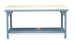 STRONG HOLD T6036-MT WORKBENCH 60WX36DX34 IN H