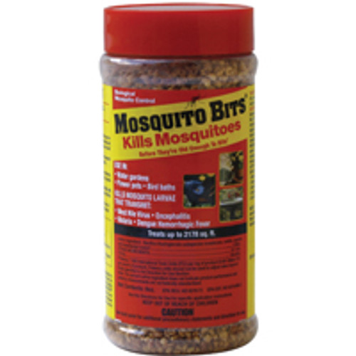 SUMMIT CHEMICAL 116-12 MOSQUITO BITS, 8-OZ. SUMMIT CHEMICAL 116-12 MOSQUITO BITS, 8-OZ.