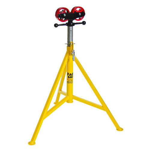 SUMNER 780400 ROLLER HEAD PIPE STAND 24 IN. SUMNER 780400 ROLLER HEAD PIPE STAND 24 IN.