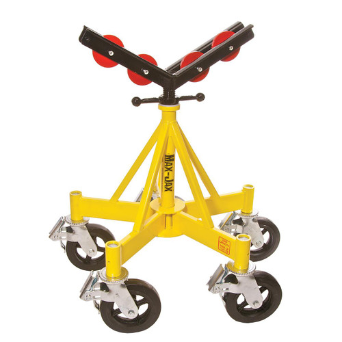 SUMNER 781403 ROLLER HEAD PIPE STAND 36 IN.