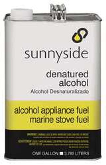 SUNNYSIDE 834G1 DENATURED ALCOHOL SOLVENT, 1-GALLON