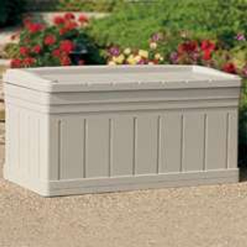SUNCAST CORPORATION DB9750 DECK BOX W/SEAT 129 GALLON RES