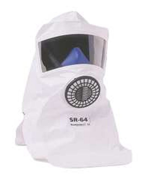 SUNDSTROM SAFETY SR 64 HOOD UNIVERSAL WHITE FOR SR200 SR100