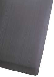 NOTRAX 974S0035BLRS ANTIFATIGUE MAT 3 X 5 FT. BLACK RUBBER