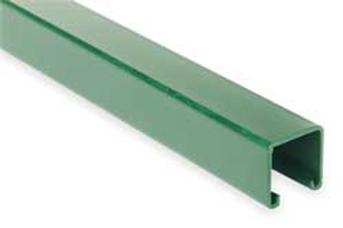 SUPER-STRUT A1200 5 GR SOLID CHANNEL 1-5/8 IN W 5 FT. GREEN