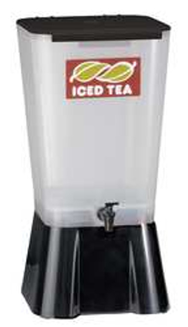 TABLECRAFT PRODUCTS COMPANY 1053 DISPENSER BEVERAGE 5 GAL NON INSUL BLK