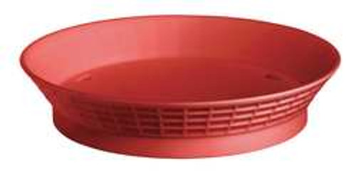 TABLECRAFT PRODUCTS COMPANY 15759R BASKET PLATTER OVL 9" PLASTIC RED TABLECRAFT PRODUCTS COMPANY 15759R BASKET PLATTER OVL 9" PLASTIC RED