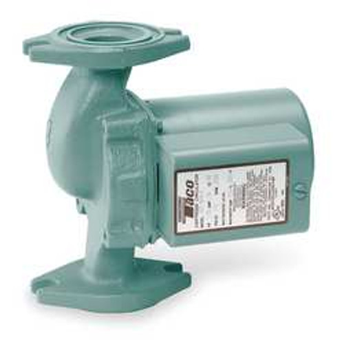 TACO 008-F6 HOT WATER CIRCULATOR PUMP 1/25 HP