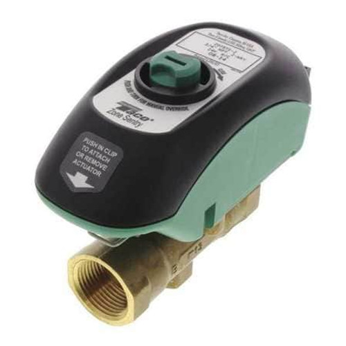 TACO Z050T3-1 ZONE VALVE 3 WAY CLOSED SYSTEM 1/2IN NPT