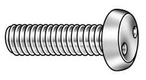 TAMPER-PRUF SCREW 121290 MACH SCREW PAN 1/4-20 X 1/2 L PK25