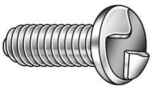 TAMPER-PRUF SCREW 141090 MACH SCREW ROUND 8-32X1/2 L PK 100