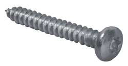TAMPER-PRUF SCREW 400920 METAL SCREW PAN #6 3/4 IN L PK 100