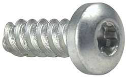 TAMPER-PRUF SCREW 450050 THREAD FORMING SCREW PAN #0-42 3/8L PK50