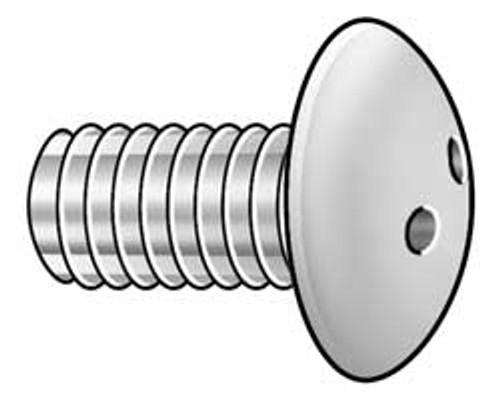 TAMPER-PRUF SCREW 6002600 MACH SCR TRUSS 3/8-16X1 1/4 L PK10