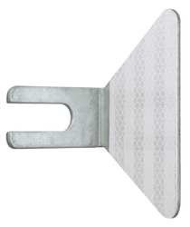 TAPCO 3113-00008 BOLT-ON GUARDRAIL REFLECTOR STEEL PK50