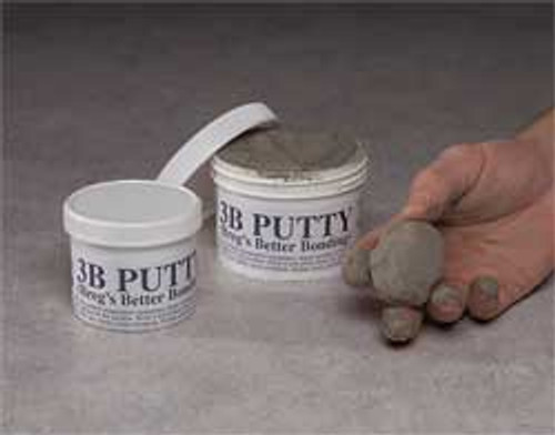 3B PUTTY 84304 DRUM PUTTY 1 LB SEAL FUEL TANKS