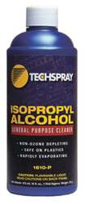TECHSPRAY 1610-P GENERAL PURPOSE CLEANERS CLEAR ALCOHOL