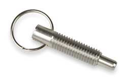 TE-CO 52806X G4901 PLUNGER BALL W/OUT LOCK ZINC 1/4-2