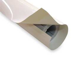 TECHLITE INSULATION 0879-0400IP100-PF-0920-01 PIPE INSULATION 4-5/8 IN ID 4 FT L WH