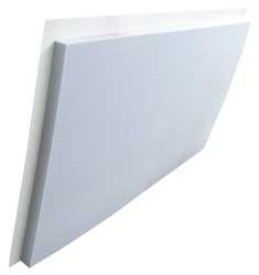 TECHLITE INSULATION 0879-2448SS300-SH-0920-01 INSULATION SHEET 24 X 48 X 3 IN