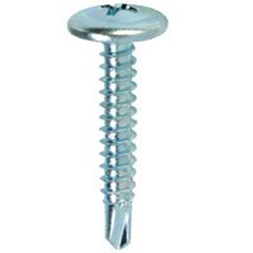 ITW GLOBAL BRANDS 21520 LATHE SCREWS, DRILL POINT, 1/2-IN. X #8,