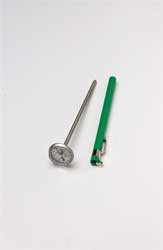 TEL-TRU INC. 3JPF6 DIAL POCKET THERMOMETER