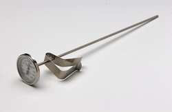 TEL-TRU INC. GT100R-12/16121264 BIMETAL THERMOM 1-3/4 IN DIAL 50TO500F