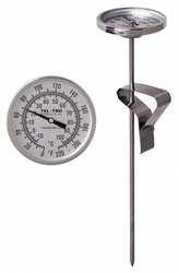 TEL-TRU INC. LT225R-8/23100875 BIMETAL THERMOM 2 IN DIAL 0 TO 50C