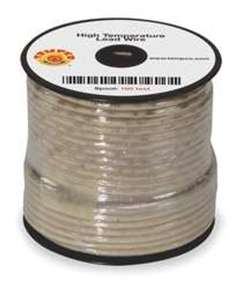 TEMPCO LDWR-1047 HIGH TEMP LEAD WIRE 16 GA MAX TEMP 482 F