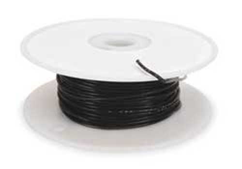 TEMPCO LDWR-1065 HIGH TEMP LEAD WIRE 22 GA BLACK