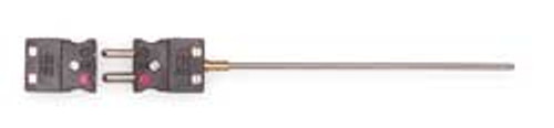 TEMPCO MTA01182 THERMOCOUPLE PROBE TYPE J LENGTH 24 IN