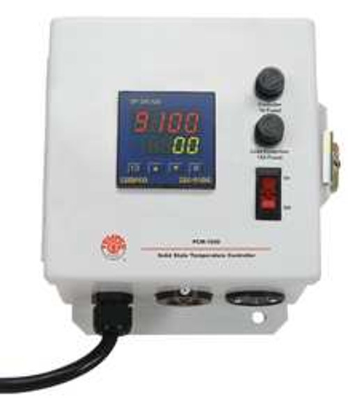 TEMPCO PCM10006 TEMP CTRL PANEL UNIV 480V 24A 0-2400F