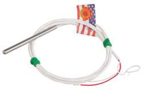 TEMPCO RTD00576 RTD PROBE 100 OHM LENGTH 12 IN 392 F