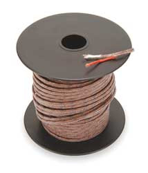 TEMPCO TCWR-1013 THERMOCOUPLE LEAD WIRE J 24AWG SOL 100FT