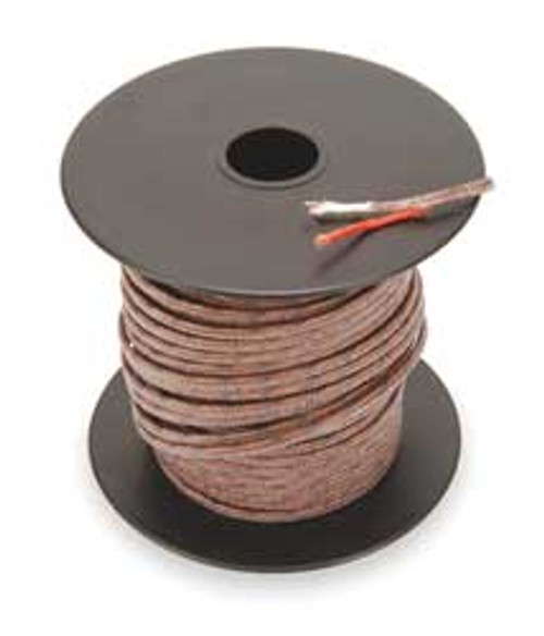 TEMPCO TCWR-1014 THERMOCOUPLE LEAD WIRE J 24AWG STR 100FT